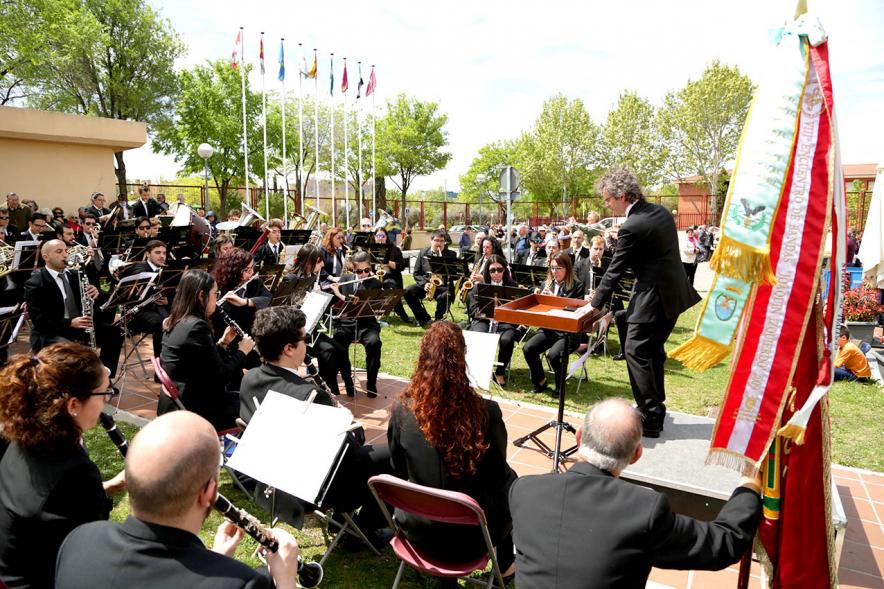 Concierto de la Banda Municipal de Música. la Esfera.