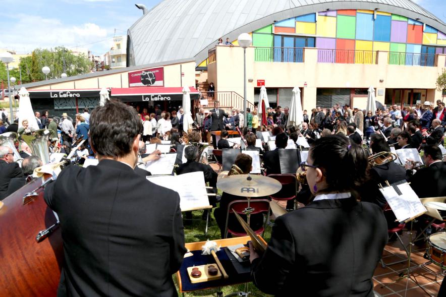 Concierto de la Banda Municipal de Música. la Esfera.