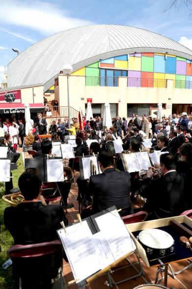 Concierto de la Banda Municipal de Música. la Esfera.