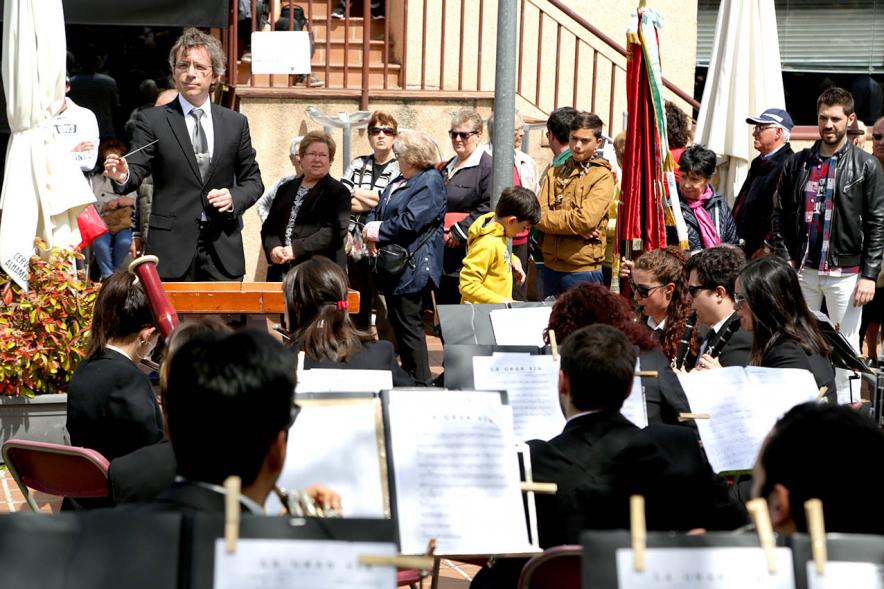 Concierto de la Banda Municipal de Música.