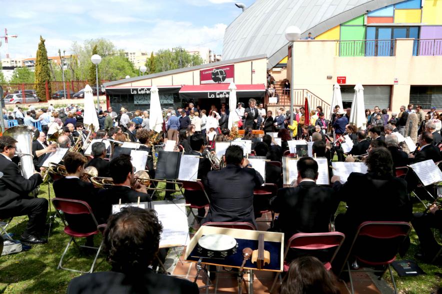 Concierto de la Banda Municipal de Música. la Esfera. 