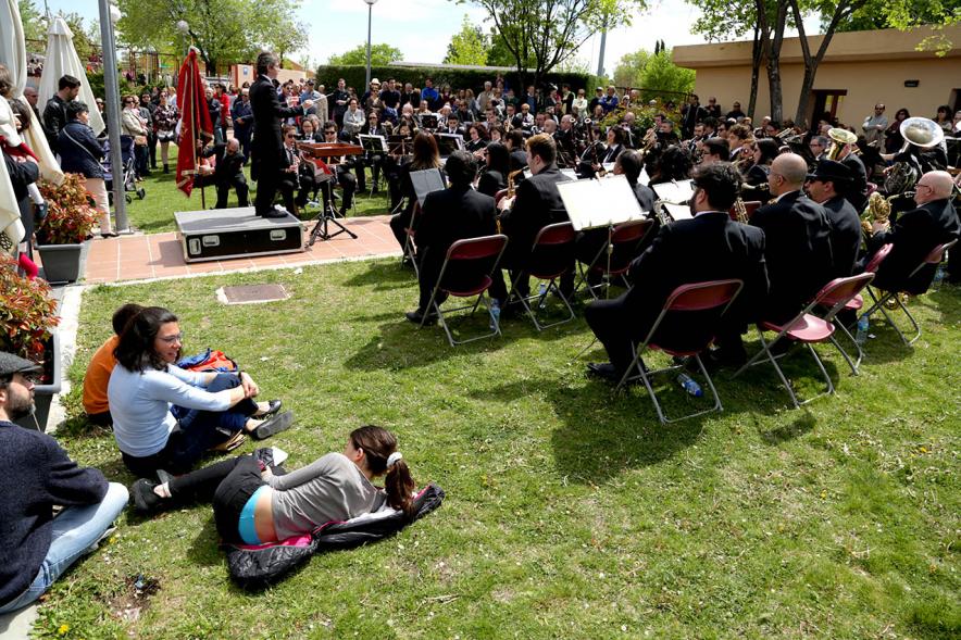Concierto de la Banda Municipal de Música. la Esfera.