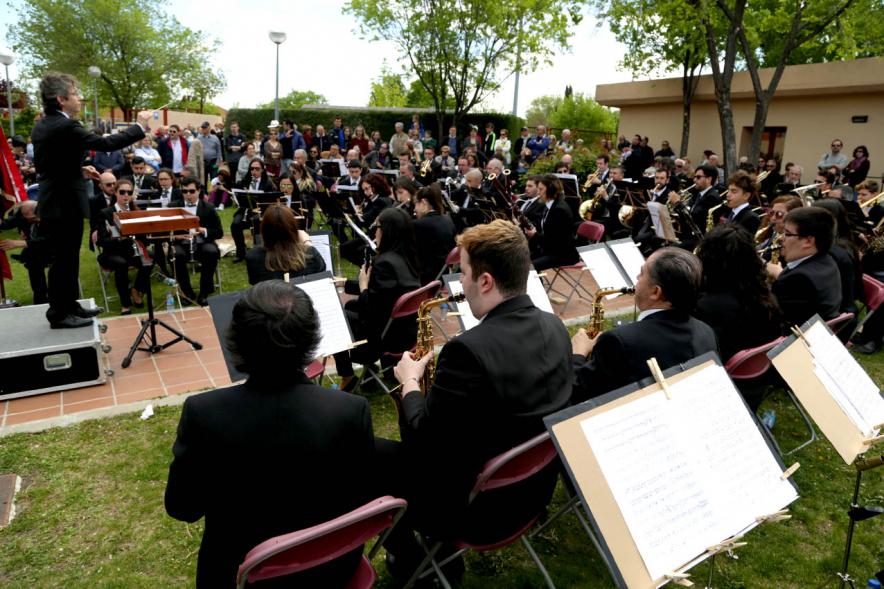 Concierto de la Banda Municipal de Música. la Esfera.