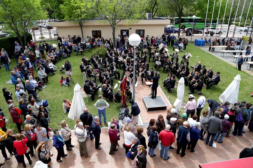Vista general del evento. 2018