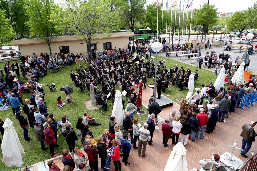 Concierto de la Banda Municipal de Música.