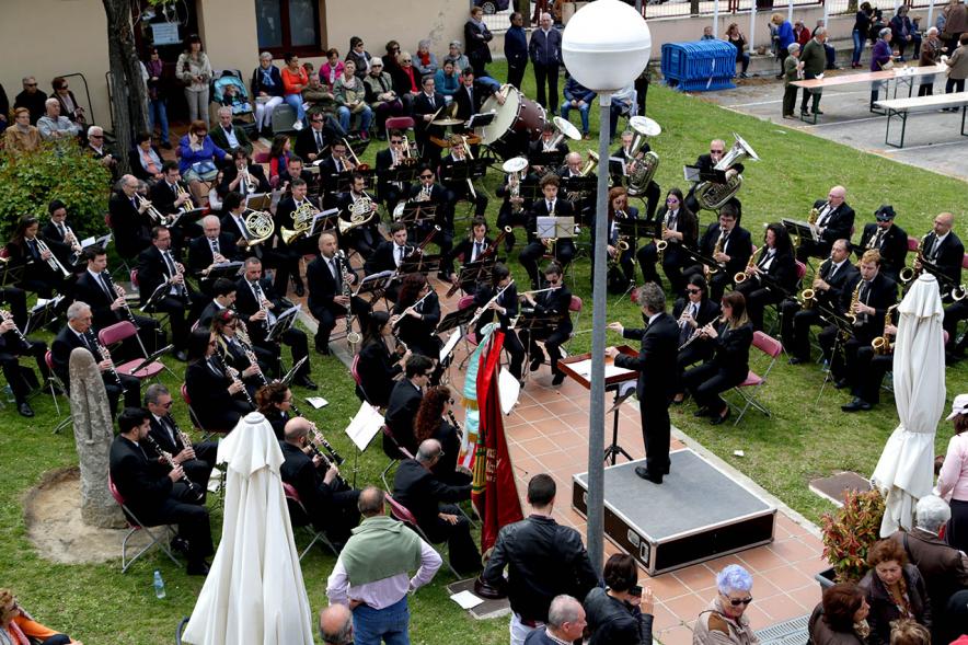 Concierto de la Banda Municipal de Música. la Esfera.