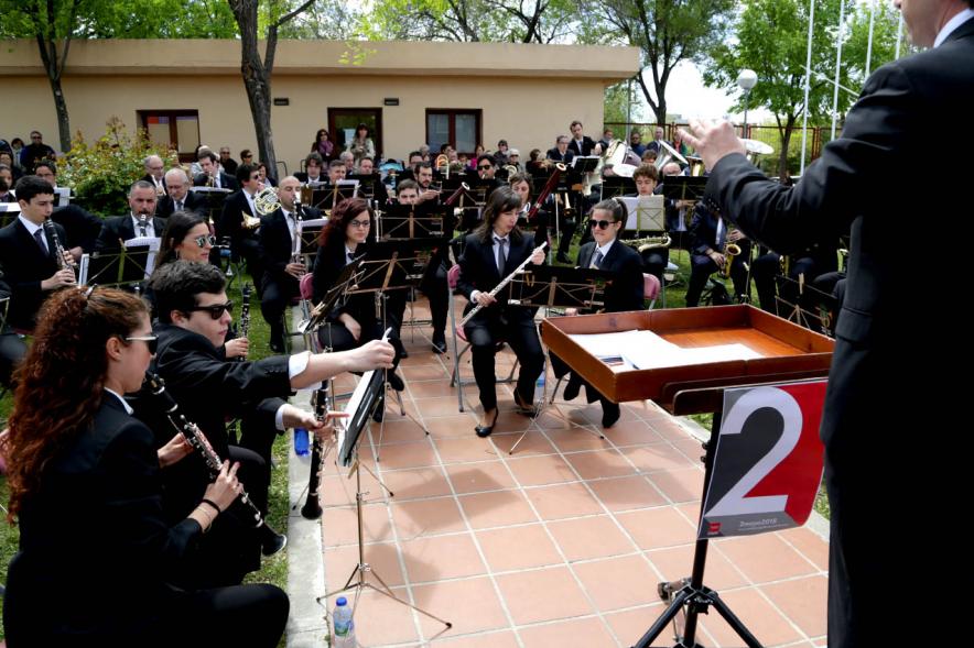 Concierto de la Banda Municipal de Música. la Esfera.