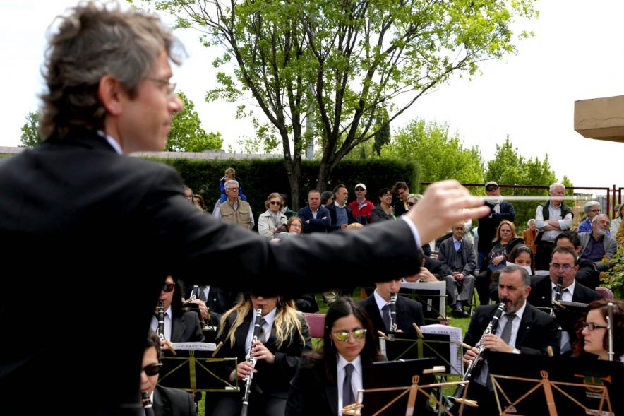 Director de la Banda Municipal de Música.