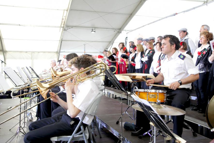 Miembros de la banda
