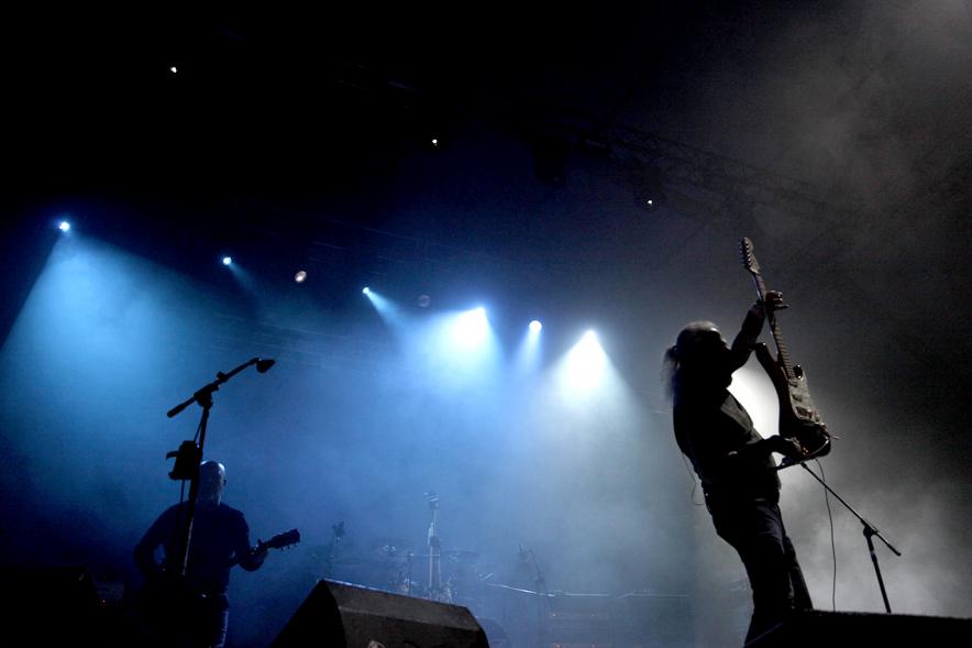 Momento del concierto