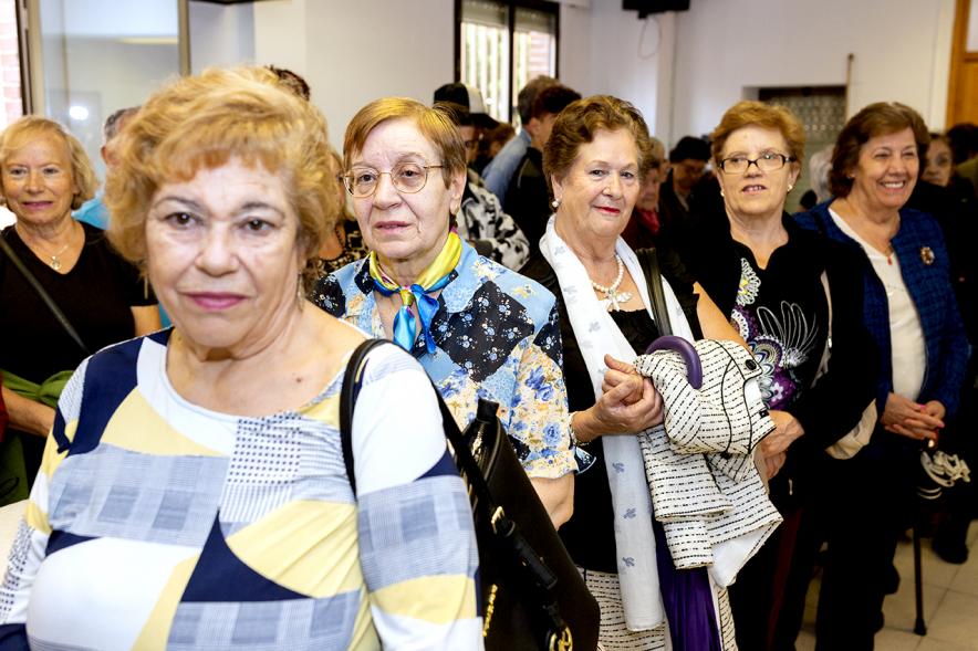Entrega de Premios Barrio del Pilar 2018 - Imagen de personas asistentes al acto.