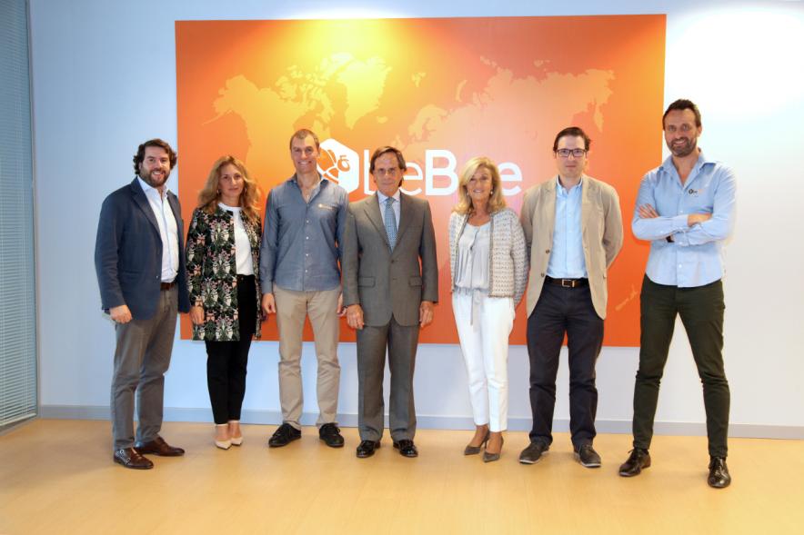 Visita a la Empresa BeBee - Los corporativos  y las autoridades municipales.