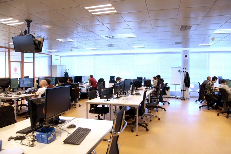 Visita a la Empresa BeBee - Visita general de la empresa.