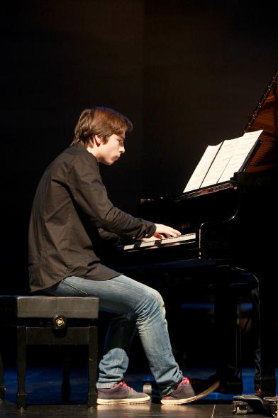 VIIª Entrega de las Becas de Música - Solista de piano. 