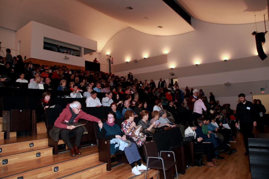 VIIª Entrega de las Becas de Música - El público del auditorio.
