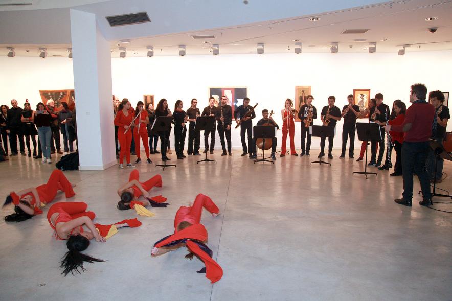 VIIª Entrega de las Becas de Música - Actuación musical.
