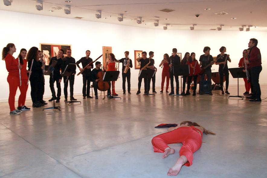 VIIª Entrega de las Becas de Música -  Actuación musical.