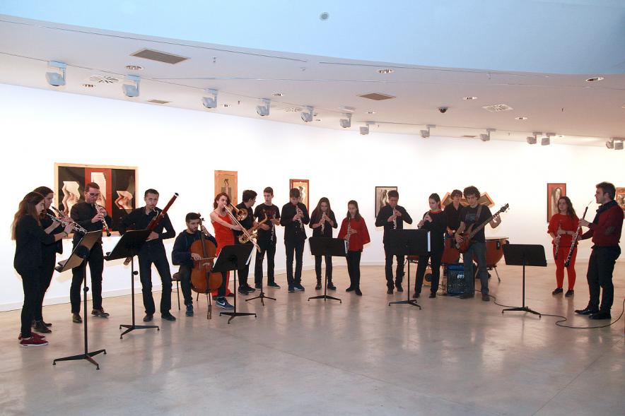 VIIª Entrega de las Becas de Música - Actuación musical.