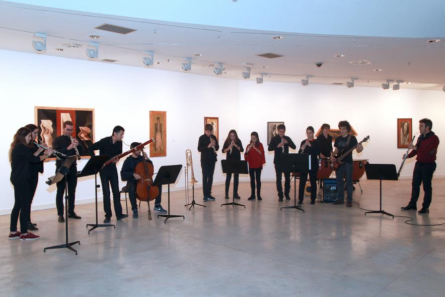 VIIª Entrega de las Becas de Música -   Actuación musical.