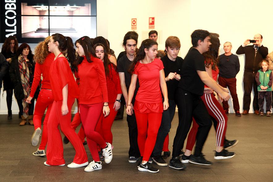 VIIª Entrega de las Becas de Música - Actuación de bailarines.