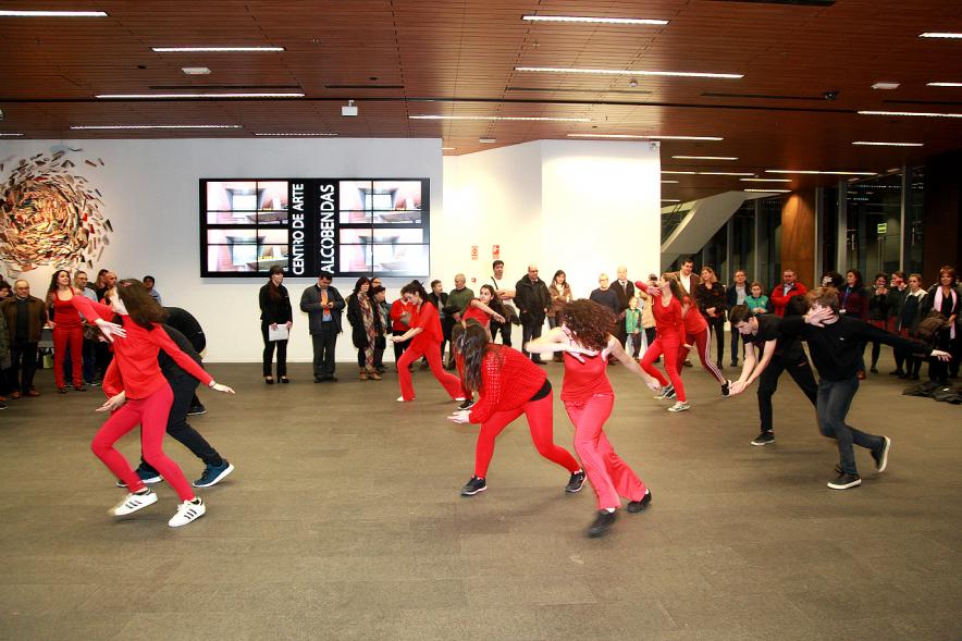 VIIª Entrega de las Becas de Música -  Actuación de bailarines.