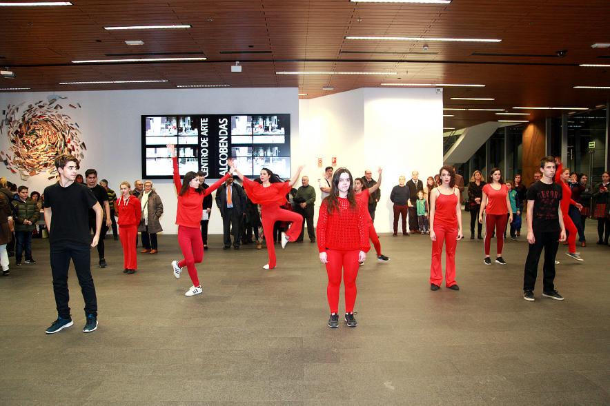 VIIª Entrega de las Becas de Música -  Actuación de bailarines.