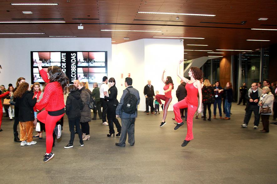 VIIª Entrega de las Becas de Música -  Actuación de bailarines.