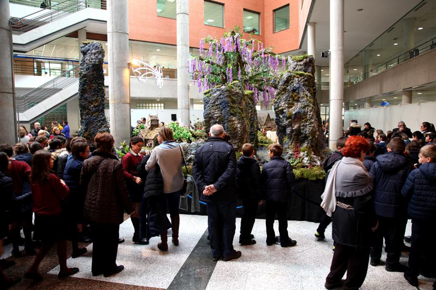Público durante el evento