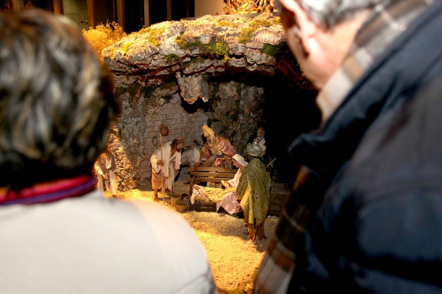 Inauguración del Belén Municipal en el Centro de Arte - 2019