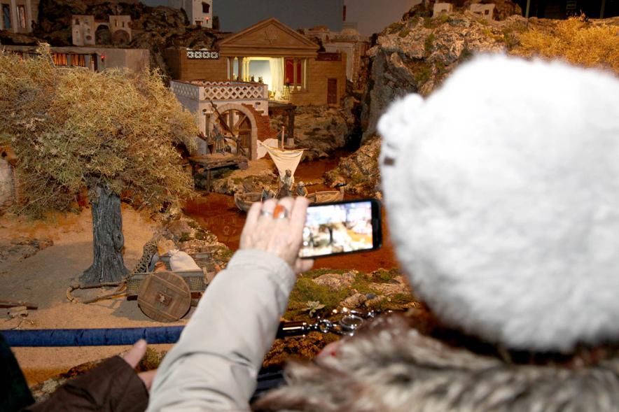Inauguración del Belén Municipal en el Centro de Arte - 2019