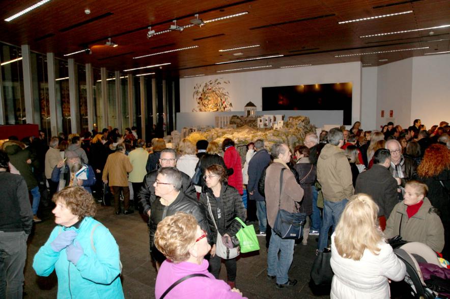 Inauguración del Belén Municipal en el Centro de Arte -2019