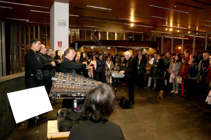 Coral. Inauguración del Belén Municipal en el Centro de Arte - 2019