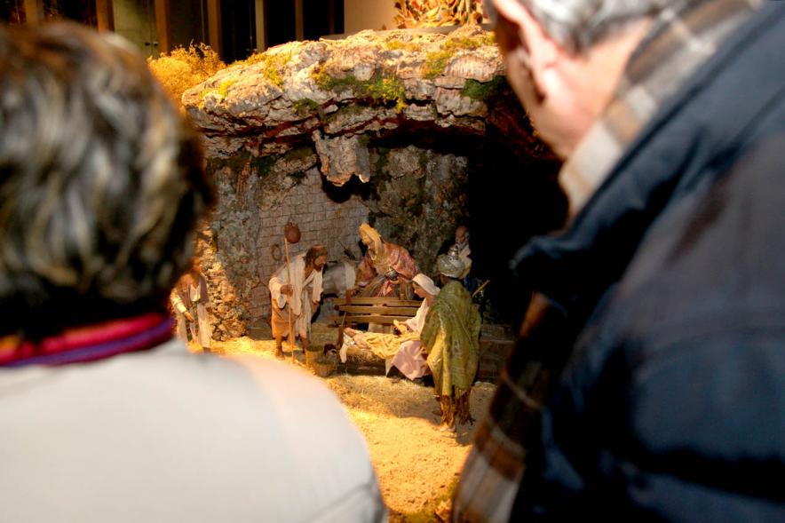 Inauguración del Belén Municipal en el Centro de Arte - 2019