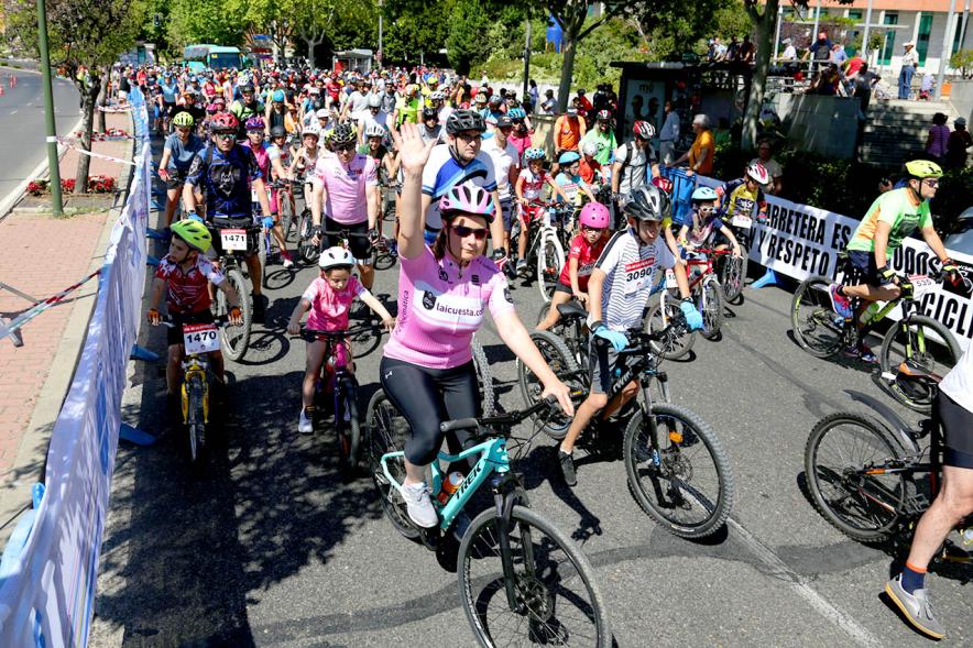 Participantes. Día de la Bicicleta 2019