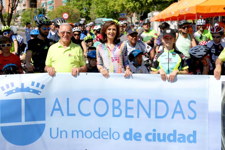 Participantes. Día de la Bicicleta 2019