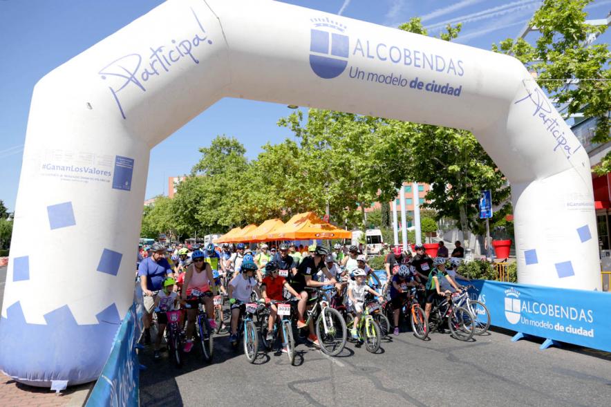 Participantes. Día de la Bicicleta 2019