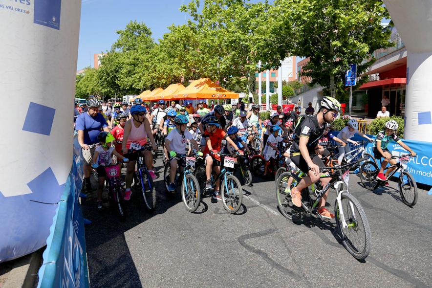 Participantes. Día de la Bicicleta 2019