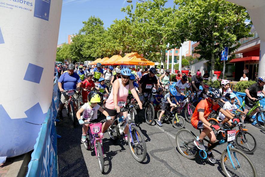 Participantes. Día de la Bicicleta 2019