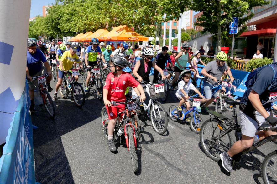 Participantes. Día de la Bicicleta 2019