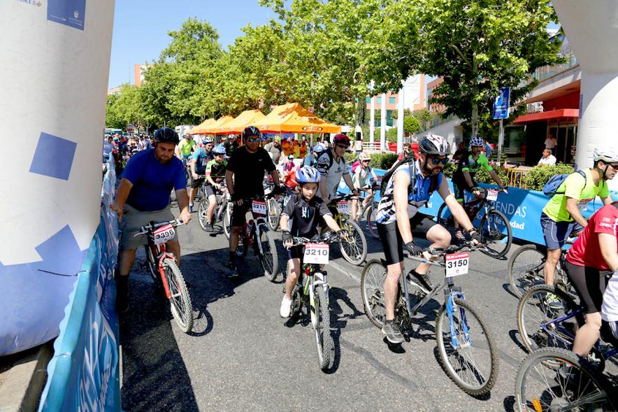 Participantes. Día de la Bicicleta 2019