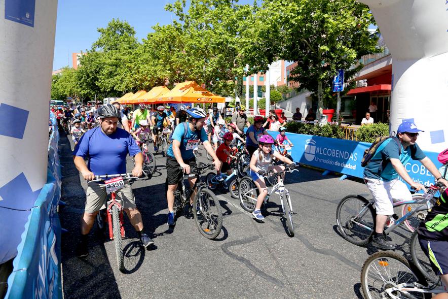 Participantes. Día de la Bicicleta 2019