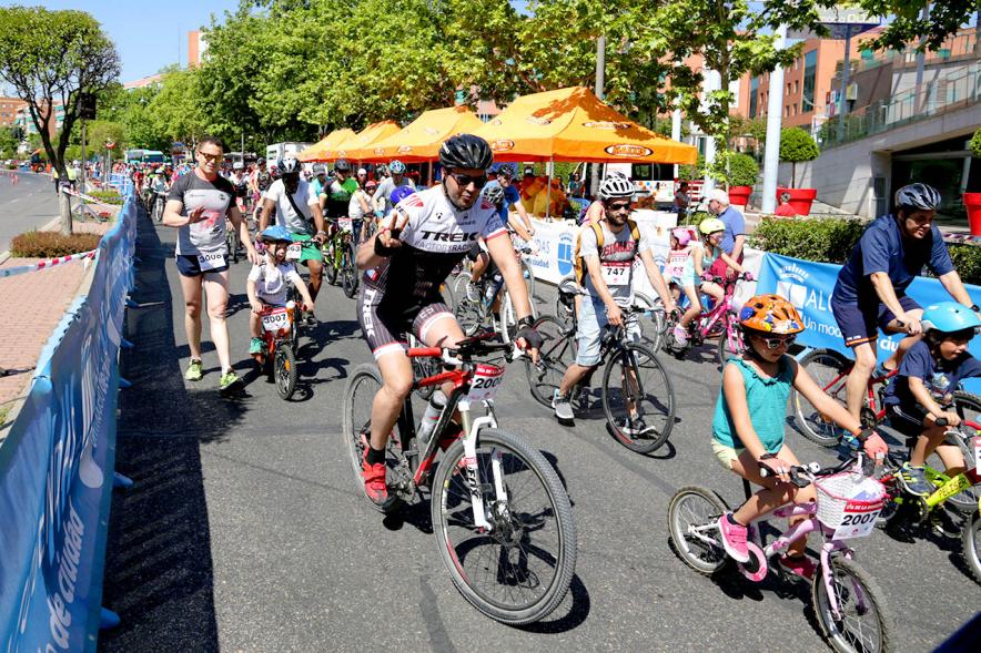 Participantes. Día de la Bicicleta 2019