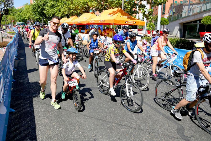 Participantes. Día de la Bicicleta 2019