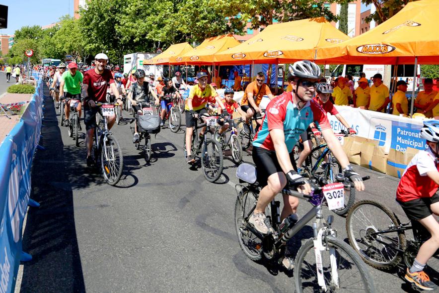 Participantes. Día de la Bicicleta 2019