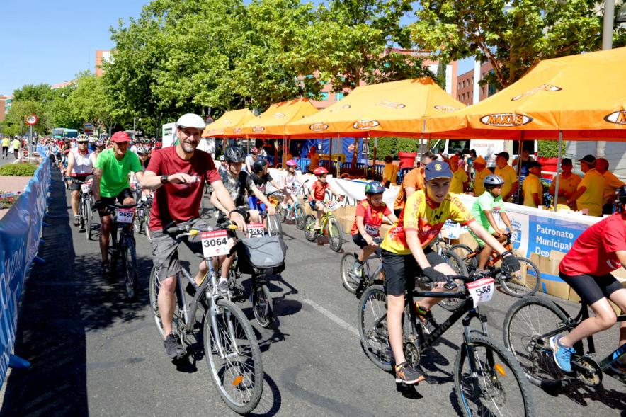 Participantes. Día de la Bicicleta 2019