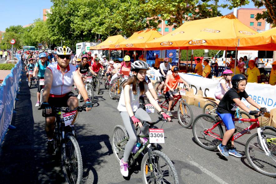 Participantes. Día de la Bicicleta 2019