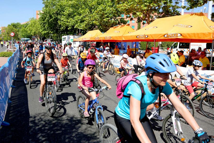 Participantes. Día de la Bicicleta 2019