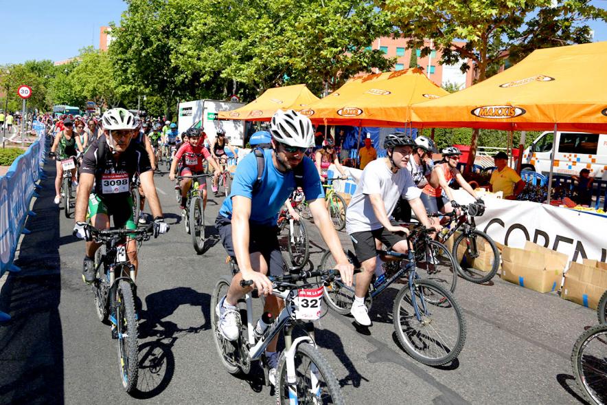 Participantes. Día de la Bicicleta 2019