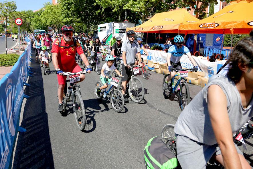 Participantes. Día de la Bicicleta 2019