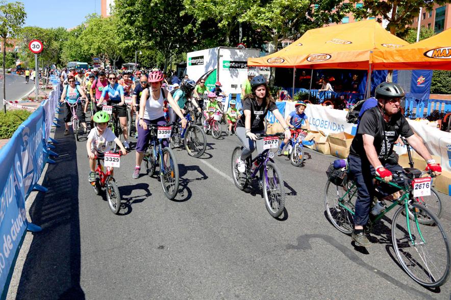 Participantes. Día de la Bicicleta 2019